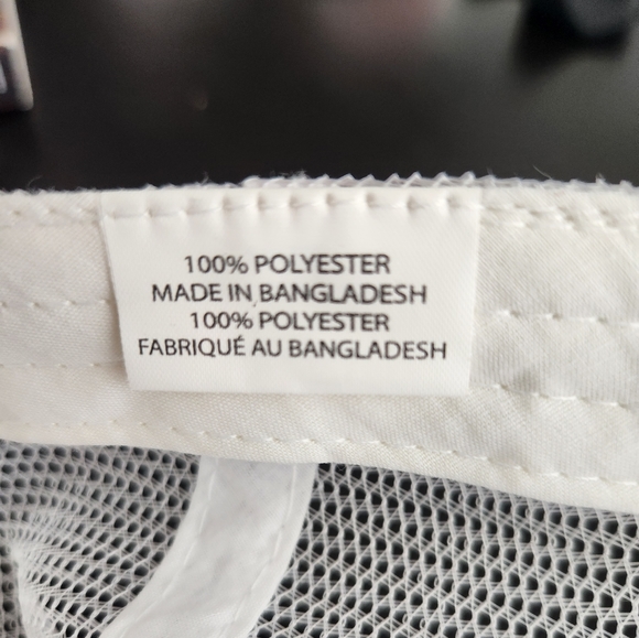 White and Red Trucker Hat - Picture 5 of 5